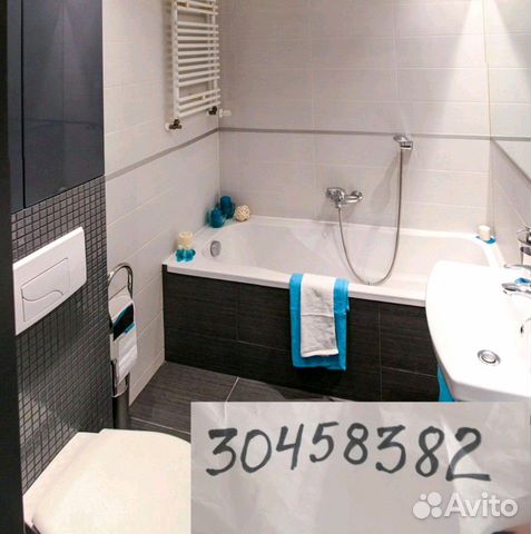 1-к квартира, 40 м², 1/3 эт. 1-к квартира, 40 м², 1/3 эт.