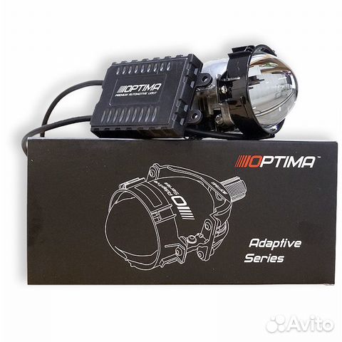 Би-диодная линза Optima Premium BI-LED 3,0 Би-диодная линза Optima Premium BI-LED 3,0