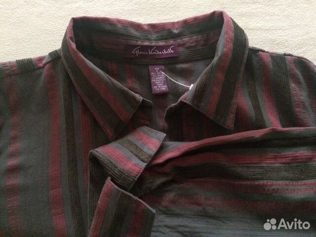 Блузка, L, хлопок Блузка, L, хлопок