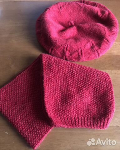 Шапка и шарф Р.52-55