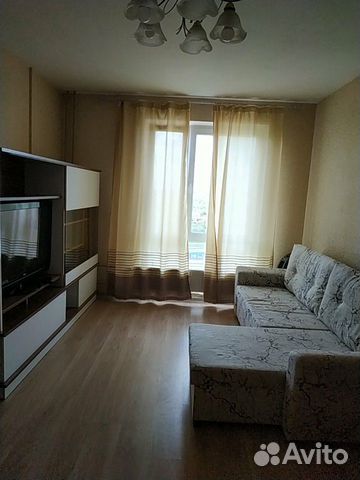1-к квартира, 42 м², 16/17 эт.