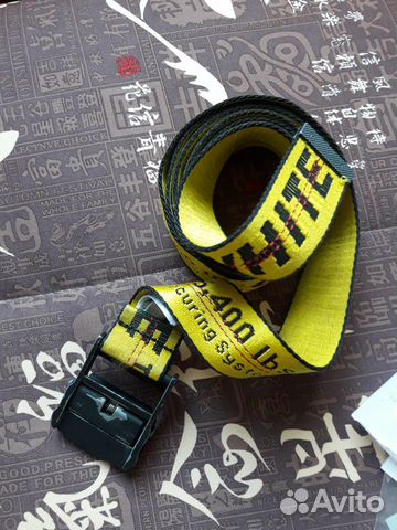 Ремень Off-white industrial belt Ремень Off-white industrial belt