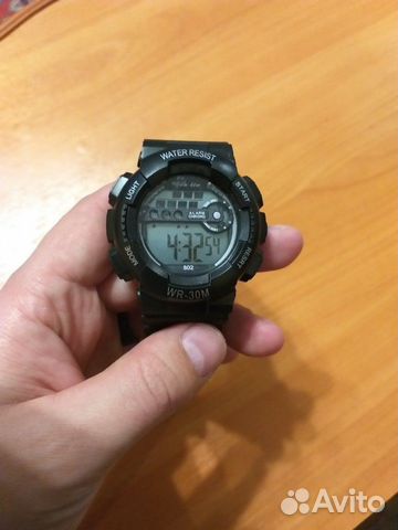 Часы WR-30M