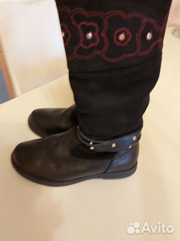 Сапоги детские