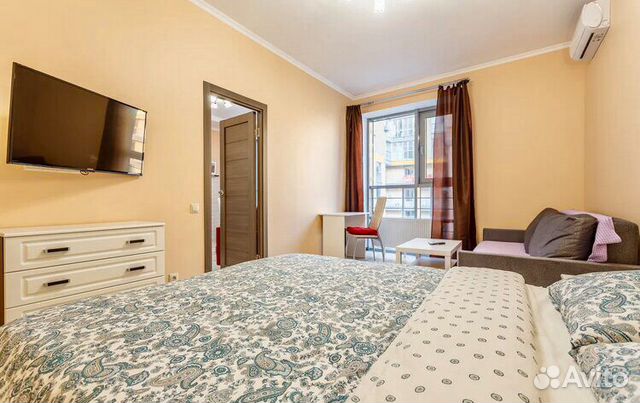 1-к квартира, 38 м², 3/7 эт. 1-к квартира, 38 м², 3/7 эт.