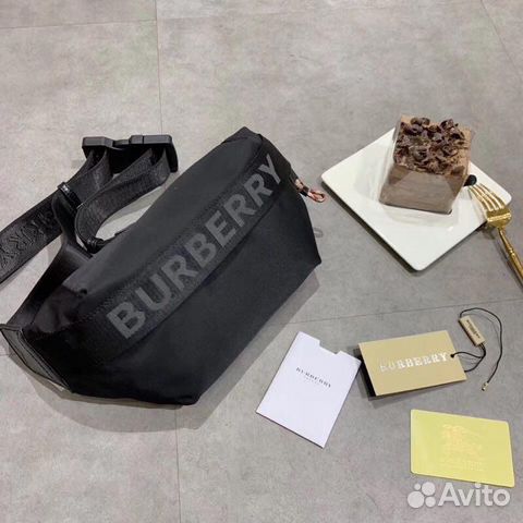 Поясная сумка Burberry на пояс барсетка Поясная сумка Burberry на пояс барсетка