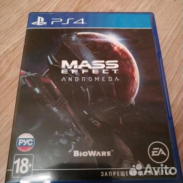 Mass effect andromeda PS4