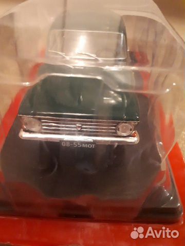 Модель Москвич 408 Hachette 1:24 Модель Москвич 408 Hachette 1:24
