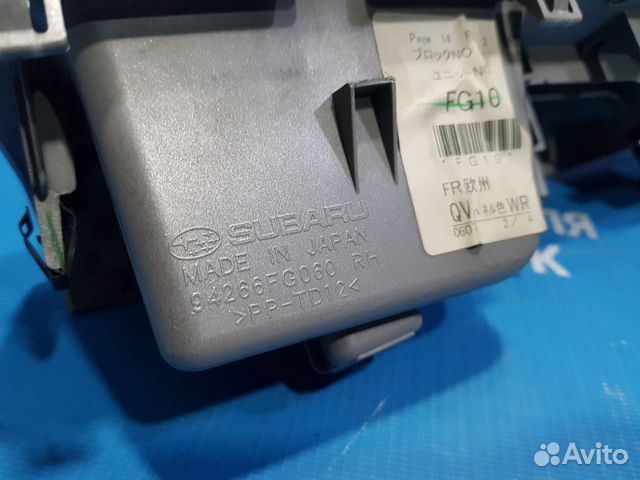 Subaru Impreza GE GH 07-11 Кнопка стеклоподъемника Subaru Impreza GE GH 07-11 Кнопка стеклоподъемника