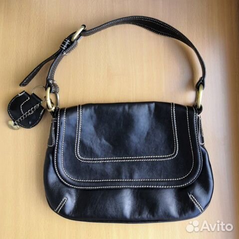 Сумка Mango чёрная, искусственная кожа Сумка Mango чёрная, искусственная кожа