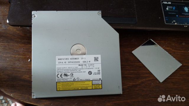 CD DWD RW привод для ноутбука