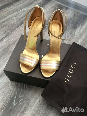 Босоножки Gucci