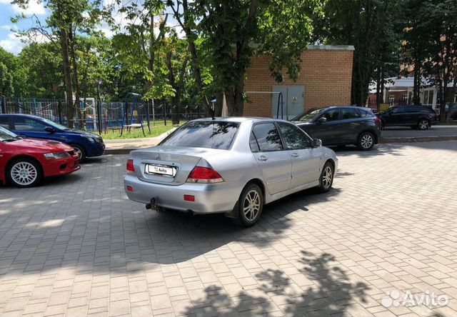 Mitsubishi Lancer 1.6 МТ, 2007, 129 000 км Mitsubishi Lancer 1.6 МТ, 2007, 129 000 км