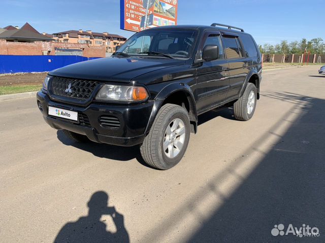 Mitsubishi montero sport 2002