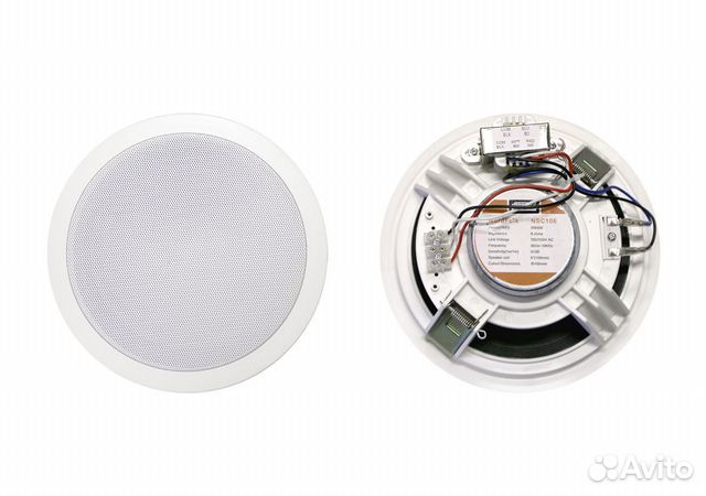 NordFolk NSC106 врезная акустика + доставка NordFolk NSC106 врезная акустика + доставка