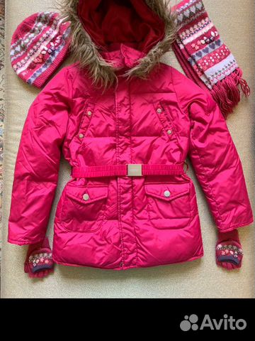 Куртка утеплённая Benetton для девочки