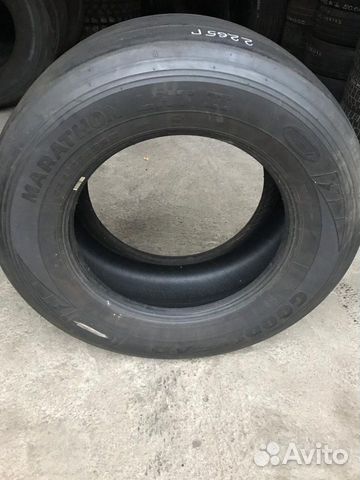 Грузовые шины бу 385 55 R22.5 Goodyear Ар.2265Г Грузовые шины бу 385 55 R22.5 Goodyear Ар.2265Г