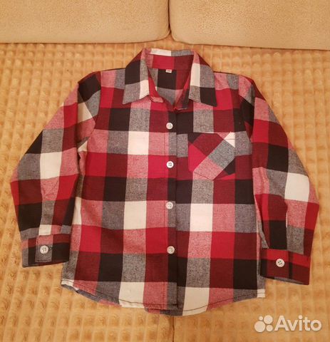 Рубашка байковая 4 года