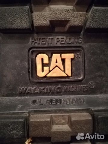 Замшевые ботинки Caterpillar Замшевые ботинки Caterpillar