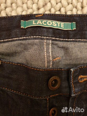 Lacoste мужские джинсы