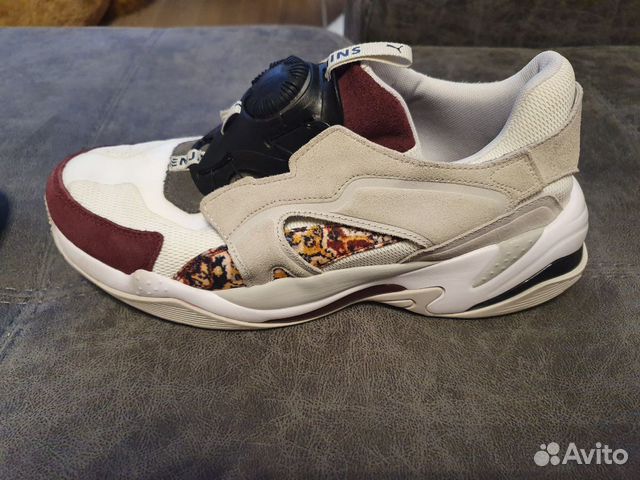 Кроссовки Puma LES Behjamins US 10,5