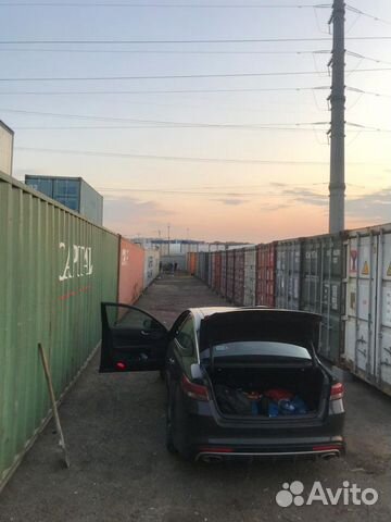 Контейнер - 20фт - 15м² юзао