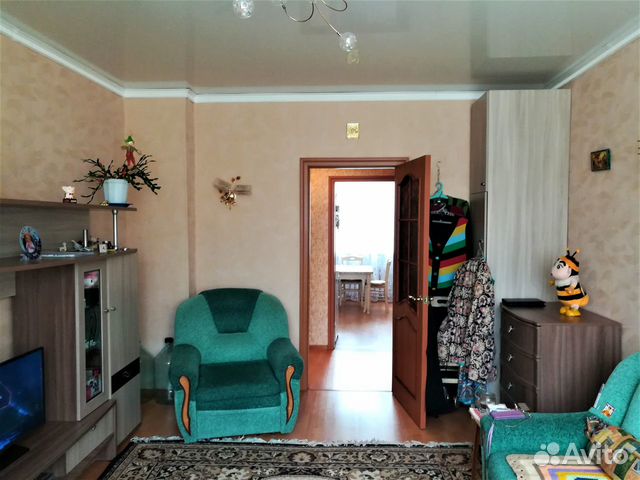 1-к квартира, 39 м², 2/3 эт.