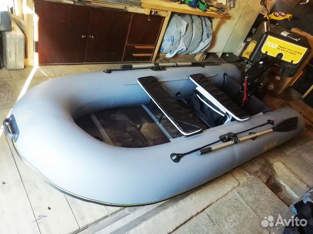 Лодка boatmaster 310K + лодочный мотор tohatsu M 3