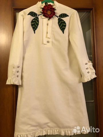 Платье gucci 42 44 XS S M оригинал Платье gucci 42 44 XS S M оригинал