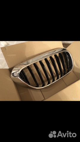 Хромированные ноздри для BMW 5 series G30 2018 Хромированные ноздри для BMW 5 series G30 2018