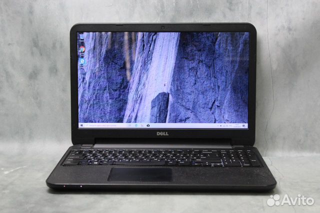 Ноутбук Dell