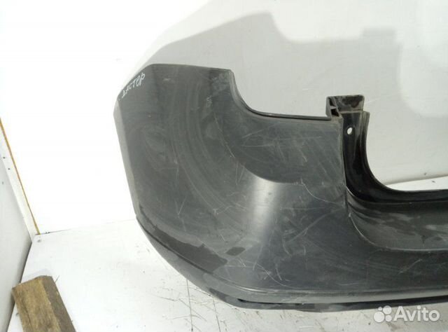 Бампер задний Renault Duster внедорожник 5 дв