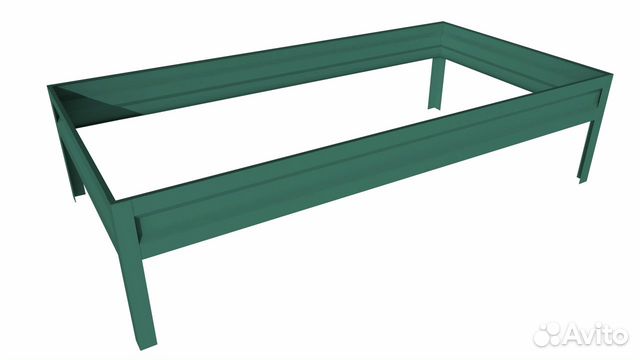 Готовая грядка, зеленая, для теплицы или сада Готовая грядка, зеленая, для теплицы или сада