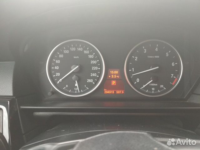 BMW 5 серия 2.5 AT, 2008, 282 000 км