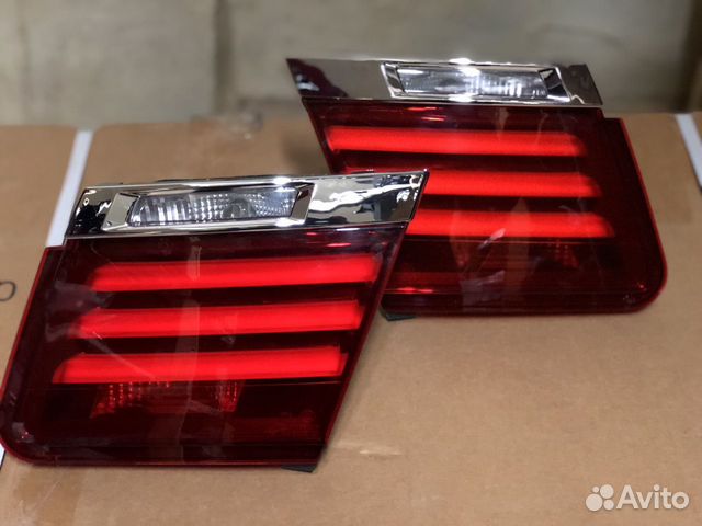 Задние фонари в крышку багажника бмв Ф 01 Задние фонари в крышку багажника бмв Ф 01