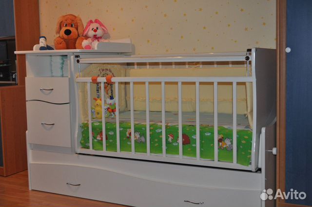 Бортики с аппликацией