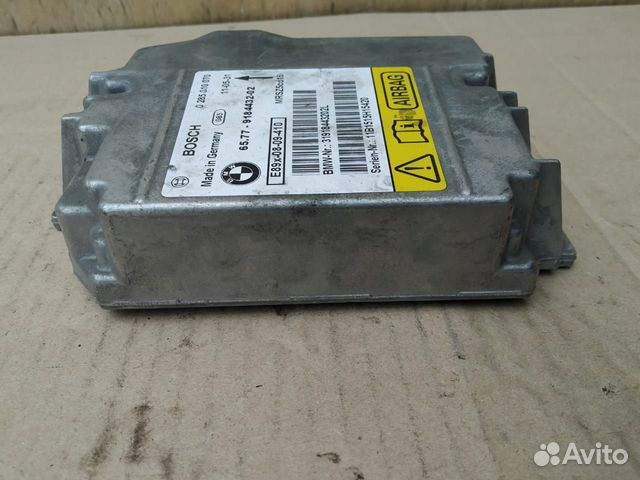 Блок управления AIR BAG (0285010070) для BMW 3