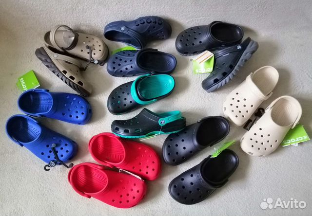 Сабо Crocs M7 / W9 - 38 - 39 - 40 р. разные модели Сабо Crocs M7 / W9 - 38 - 39 - 40 р. разные модели