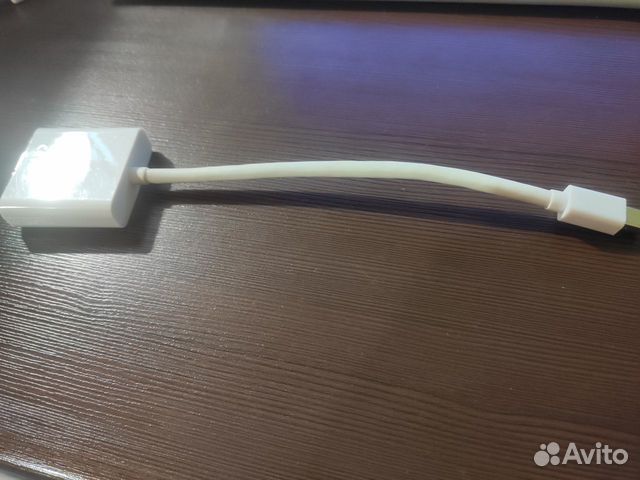 Кабель Telecom mini DisplayPort - DVI (TA6050) 0.2