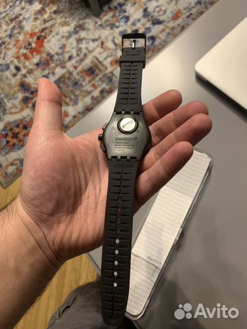Swatch All Black Swatch All Black