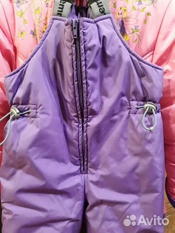 Комплект зимний для девочки Lemming, б/у