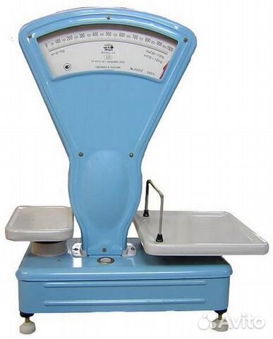 Весы настольные циферблатные