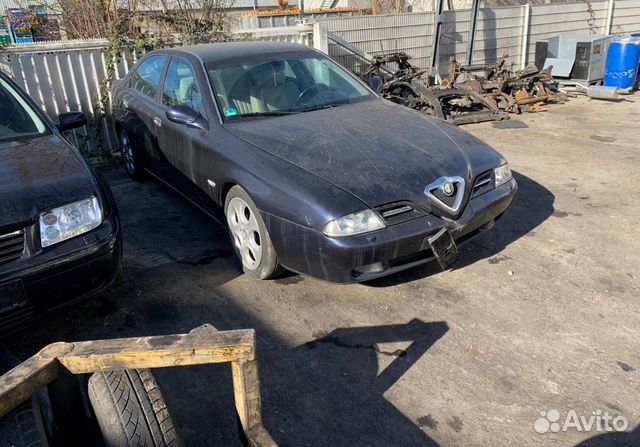 Запчасти б/у для Alfa Romeo 166 Альфа ромео