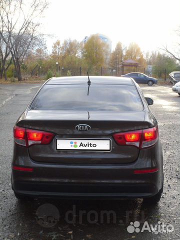 KIA Rio 1.6 AT, 2015, 60 000 км