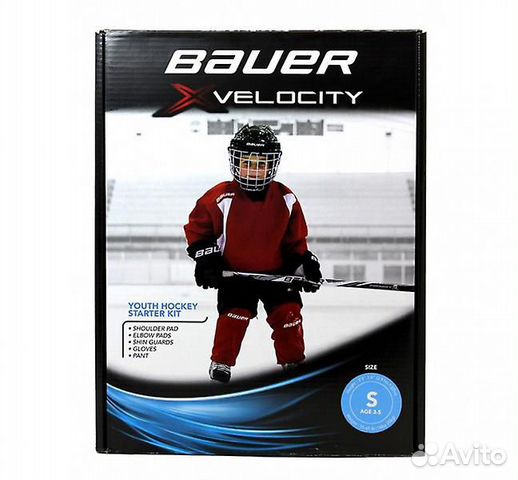 Набор детской хоккейной формы bauer - Vaughn Набор детской хоккейной формы bauer - Vaughn