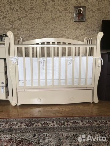 Детская кроватка Красная Звезда Ярослава