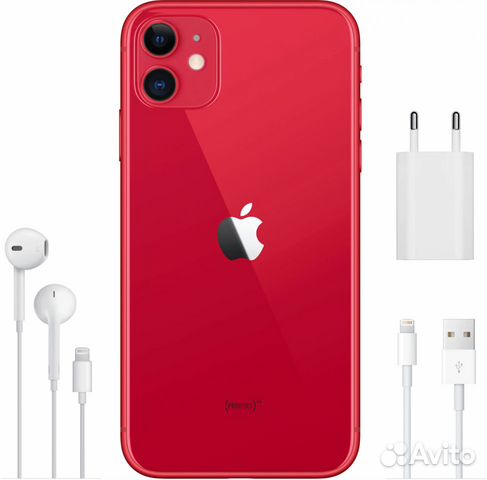 iPhone 11 128Gb Red (Красный)