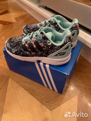 Кроссовки Адидас adidas zx flux для девочки Кроссовки Адидас adidas zx flux для девочки