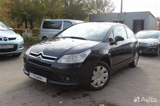 Citroen C4 1.6 МТ, 2006, 115 000 км