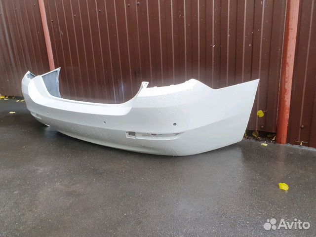 Бампер передний bmw 5er f10 13-17 бмв 5 ф10